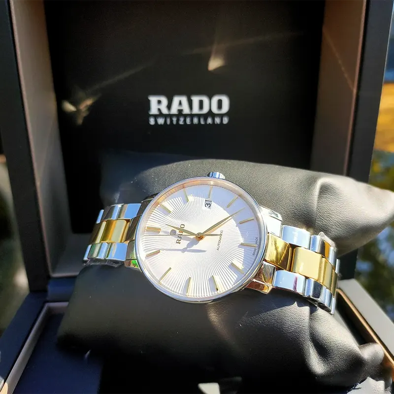 Rado Coupole Classic Automatic Two-tone Men's Watch- R22860032